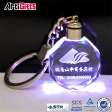 High quality crystal letter r keychain